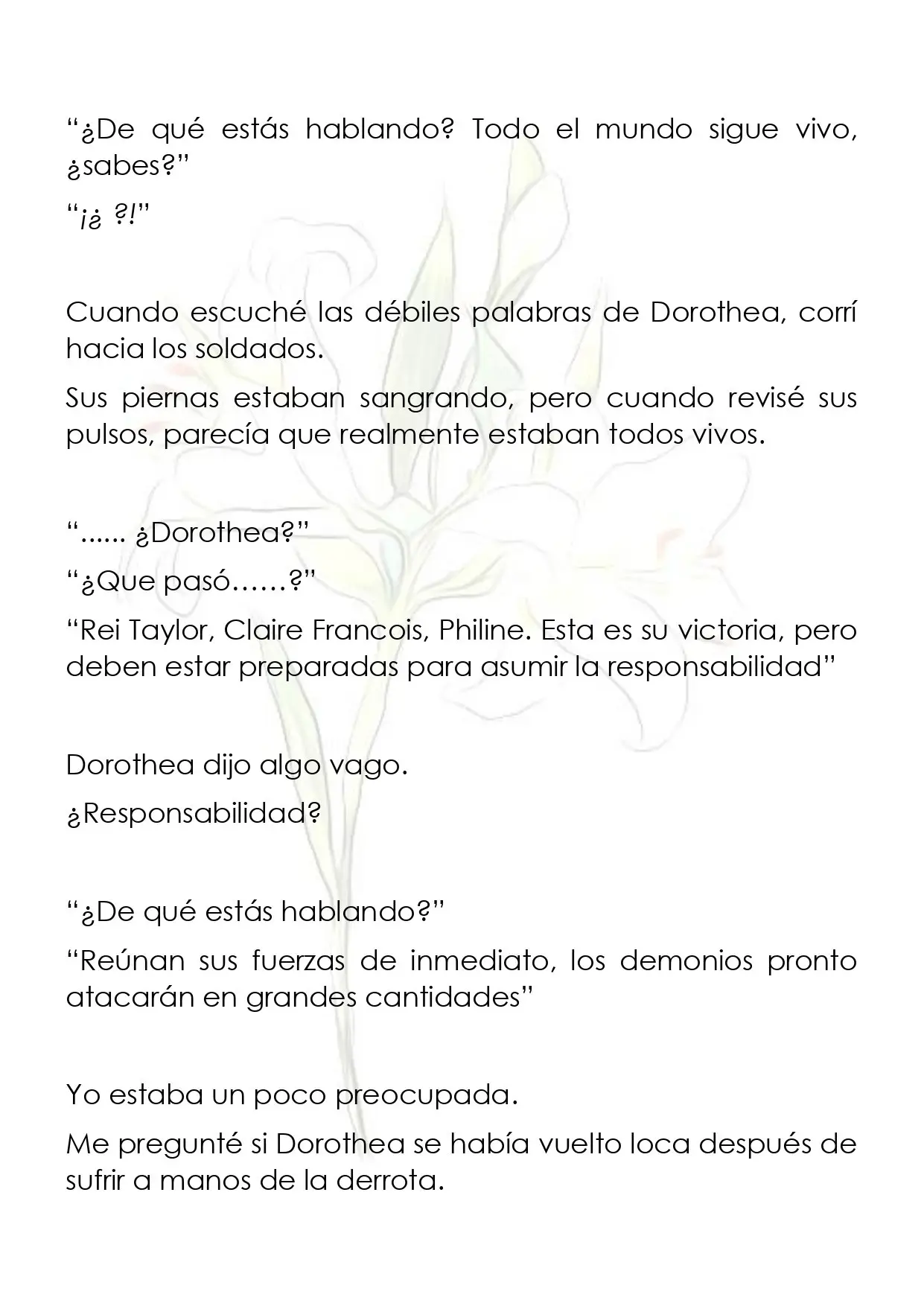 Watashi no Oshi wa Akuyaku Reijou - Capítulo 214 - Página 10 - LectorTMOo