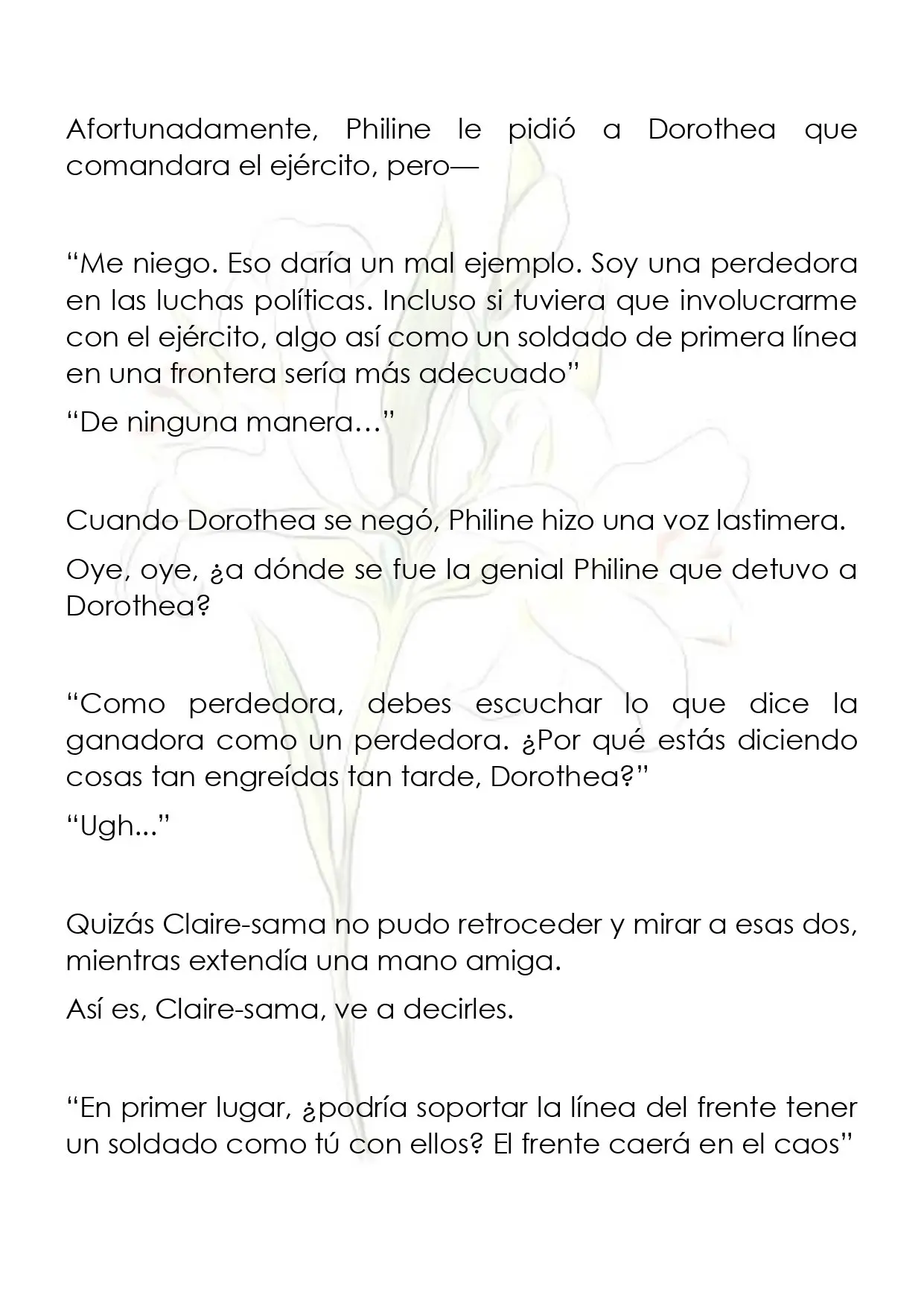 Watashi no Oshi wa Akuyaku Reijou - Capítulo 216 - Página 7 - LectorTMOo
