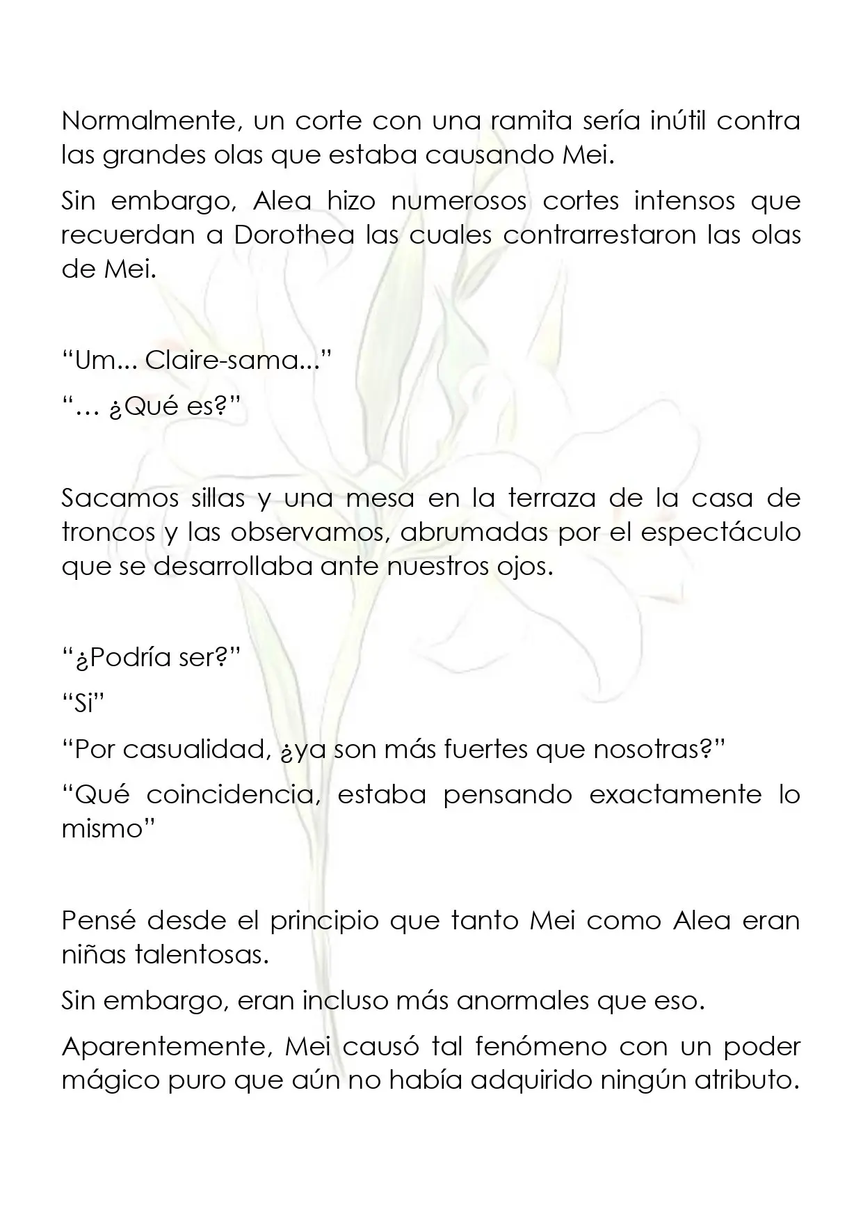 Watashi no Oshi wa Akuyaku Reijou - Capítulo 218 - Página 4 - LectorTMOo