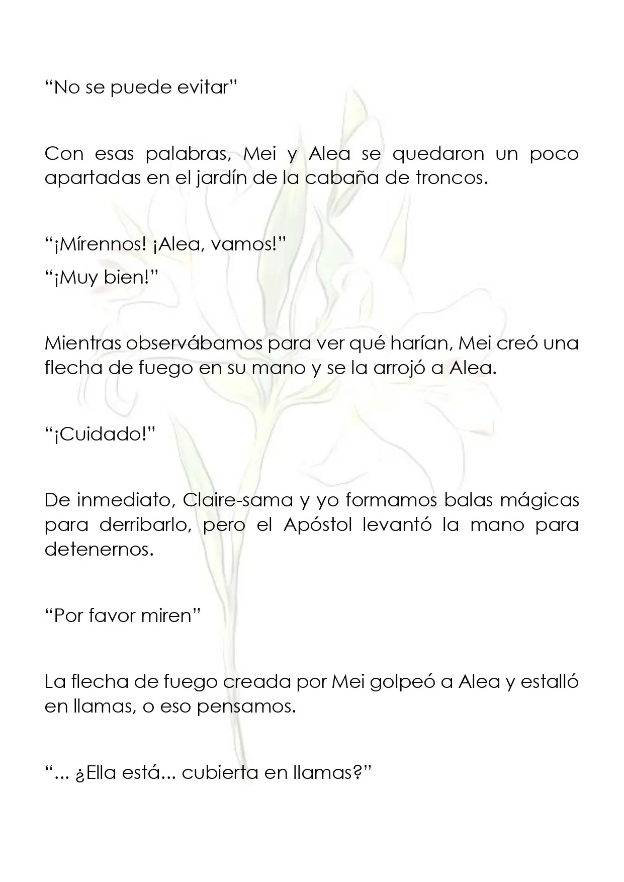 Watashi no Oshi wa Akuyaku Reijou - Capítulo 218 - Página 11 - LectorTMOo