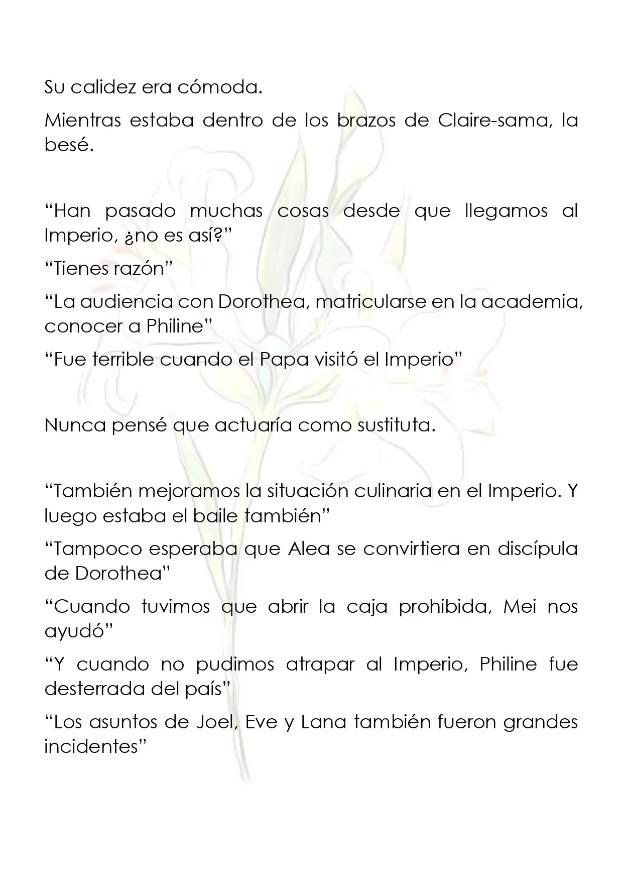 Watashi no Oshi wa Akuyaku Reijou - Capítulo 219 - Página 6 - LectorTMOo