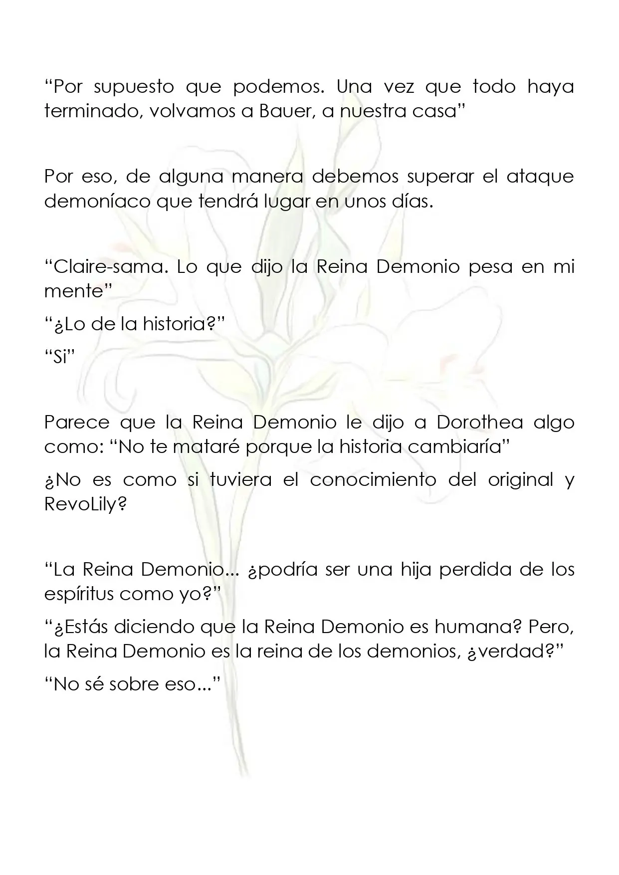 Watashi no Oshi wa Akuyaku Reijou - Capítulo 219 - Página 8 - LectorTMOo