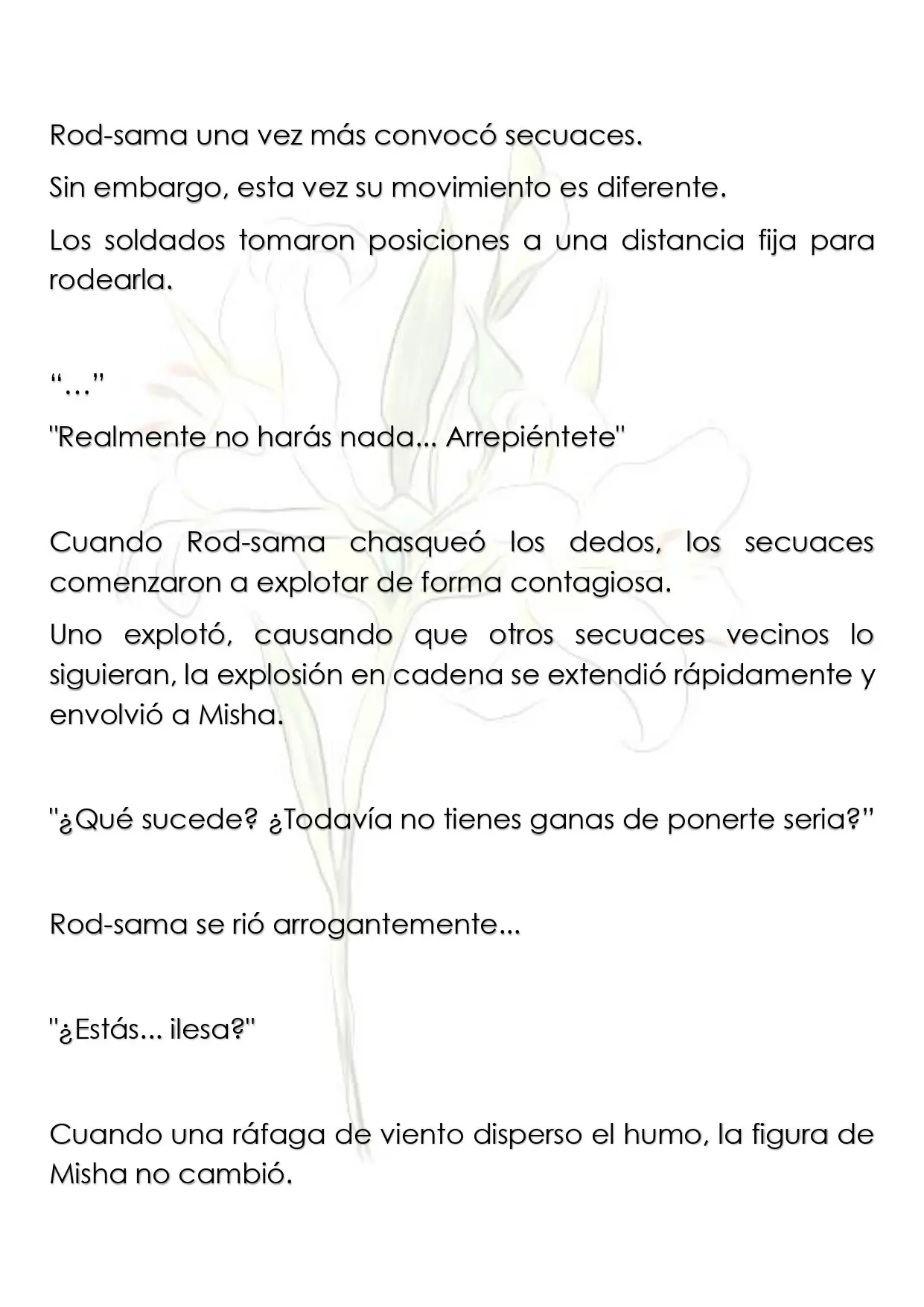 Watashi no Oshi wa Akuyaku Reijou - Capítulo 22 - Página 8 - LectorTMOo