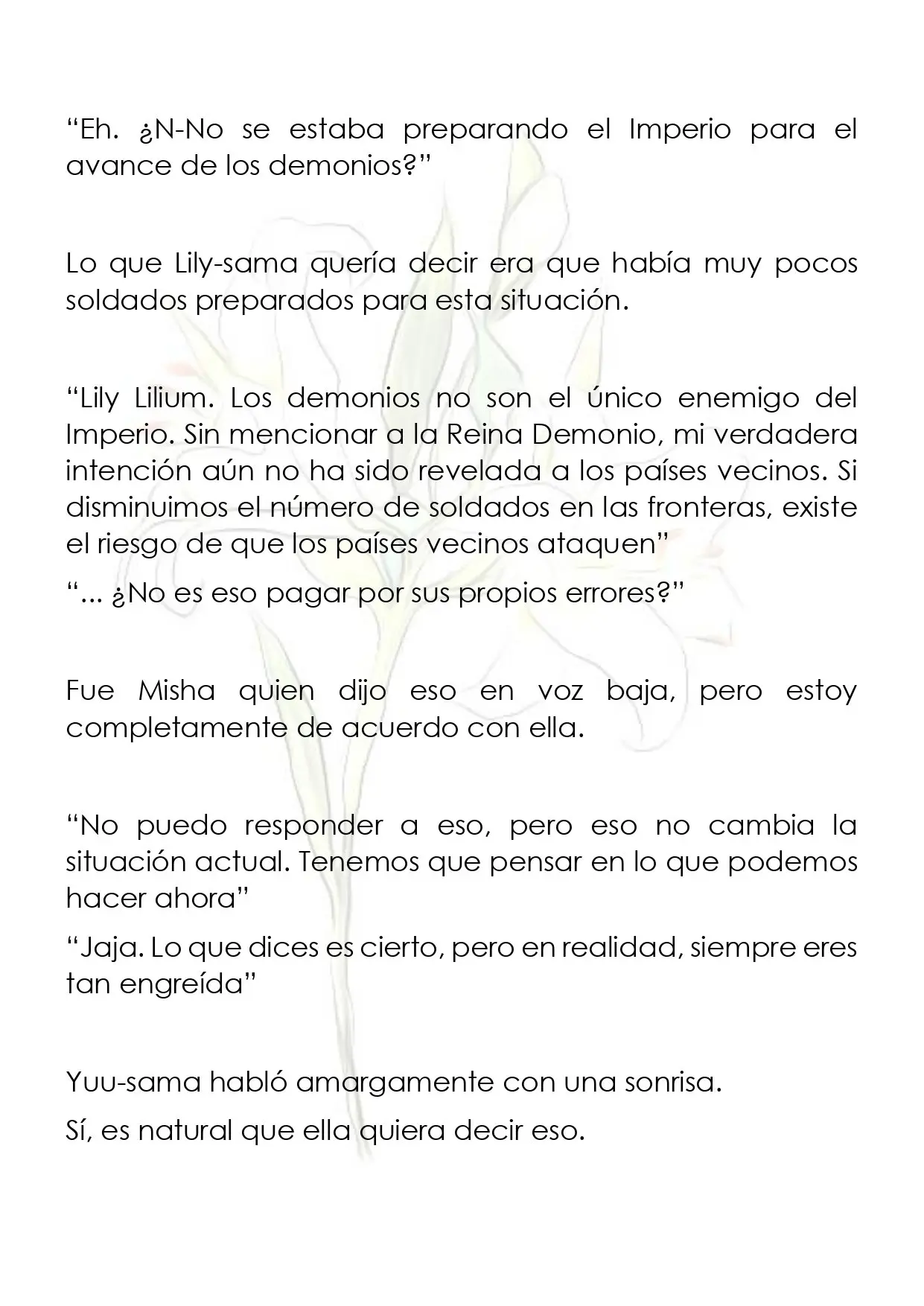 Watashi no Oshi wa Akuyaku Reijou - Capítulo 220 - Página 8 - LectorTMOo