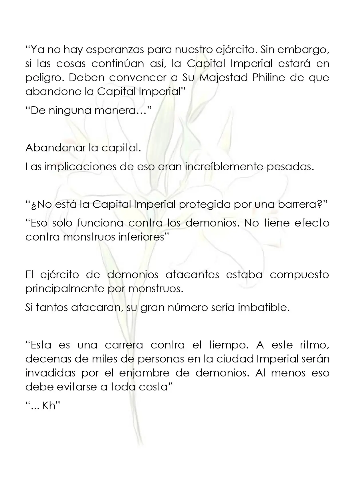 Watashi no Oshi wa Akuyaku Reijou - Capítulo 223 - Página 3 - LectorTMOo