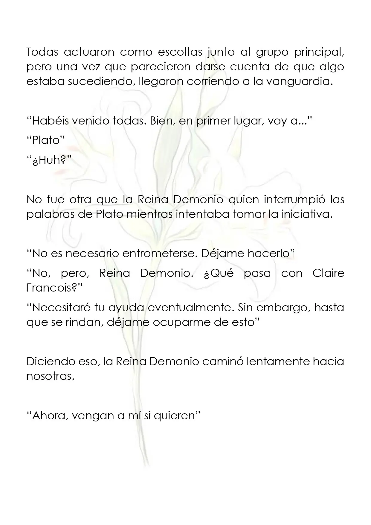 Watashi no Oshi wa Akuyaku Reijou - Capítulo 227 - Página 4 - LectorTMOo