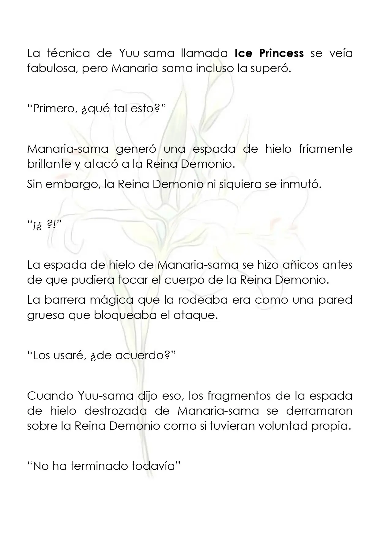 Watashi no Oshi wa Akuyaku Reijou - Capítulo 227 - Página 6 - LectorTMOo