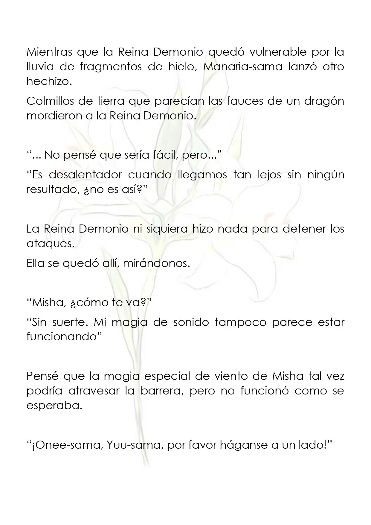 Watashi no Oshi wa Akuyaku Reijou - Capítulo 227 - Página 7 - LectorTMOo