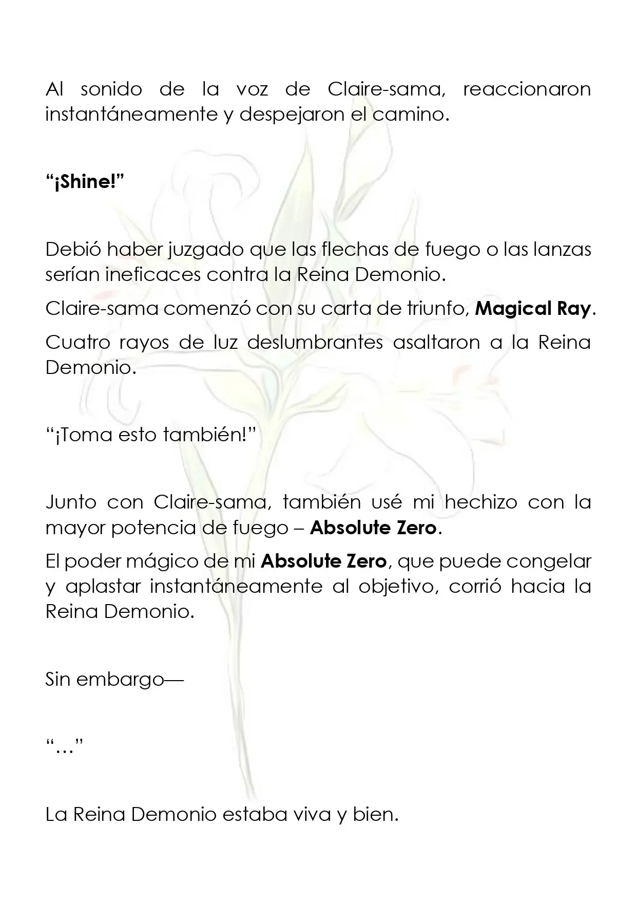 Watashi no Oshi wa Akuyaku Reijou - Capítulo 227 - Página 8 - LectorTMOo