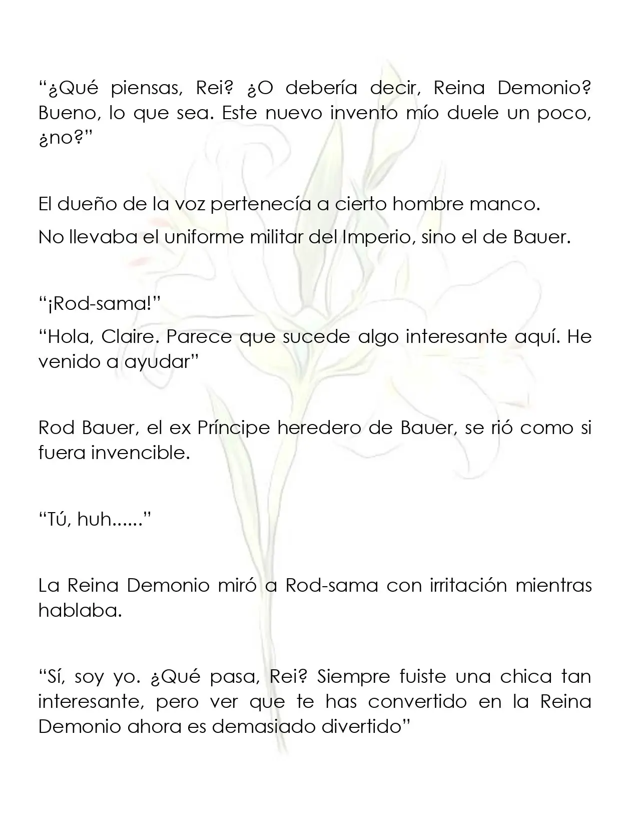Watashi no Oshi wa Akuyaku Reijou - Capítulo 228 - Página 6 - LectorTMOo