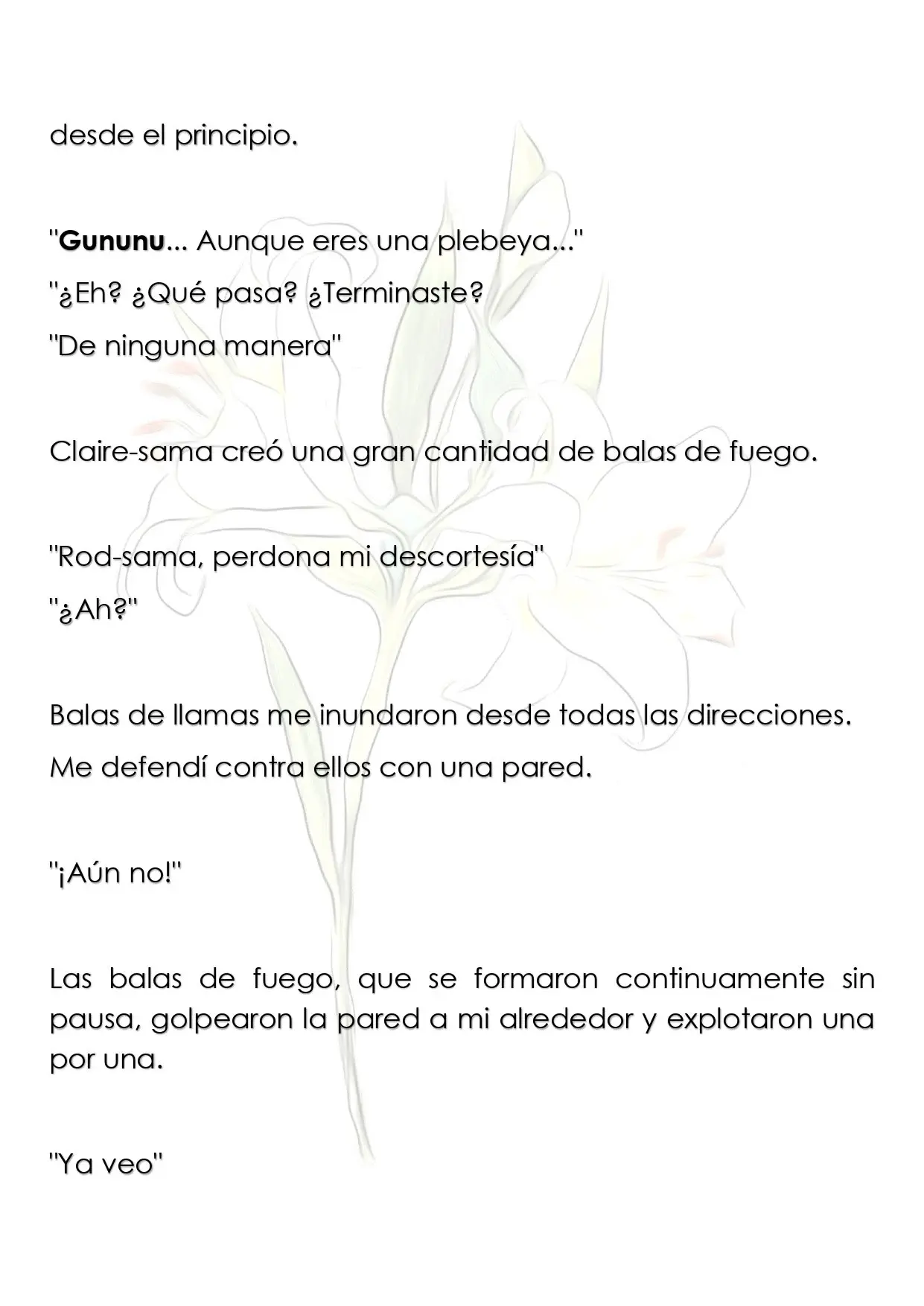 Watashi no Oshi wa Akuyaku Reijou - Capítulo 23 - Página 8 - LectorTMOo