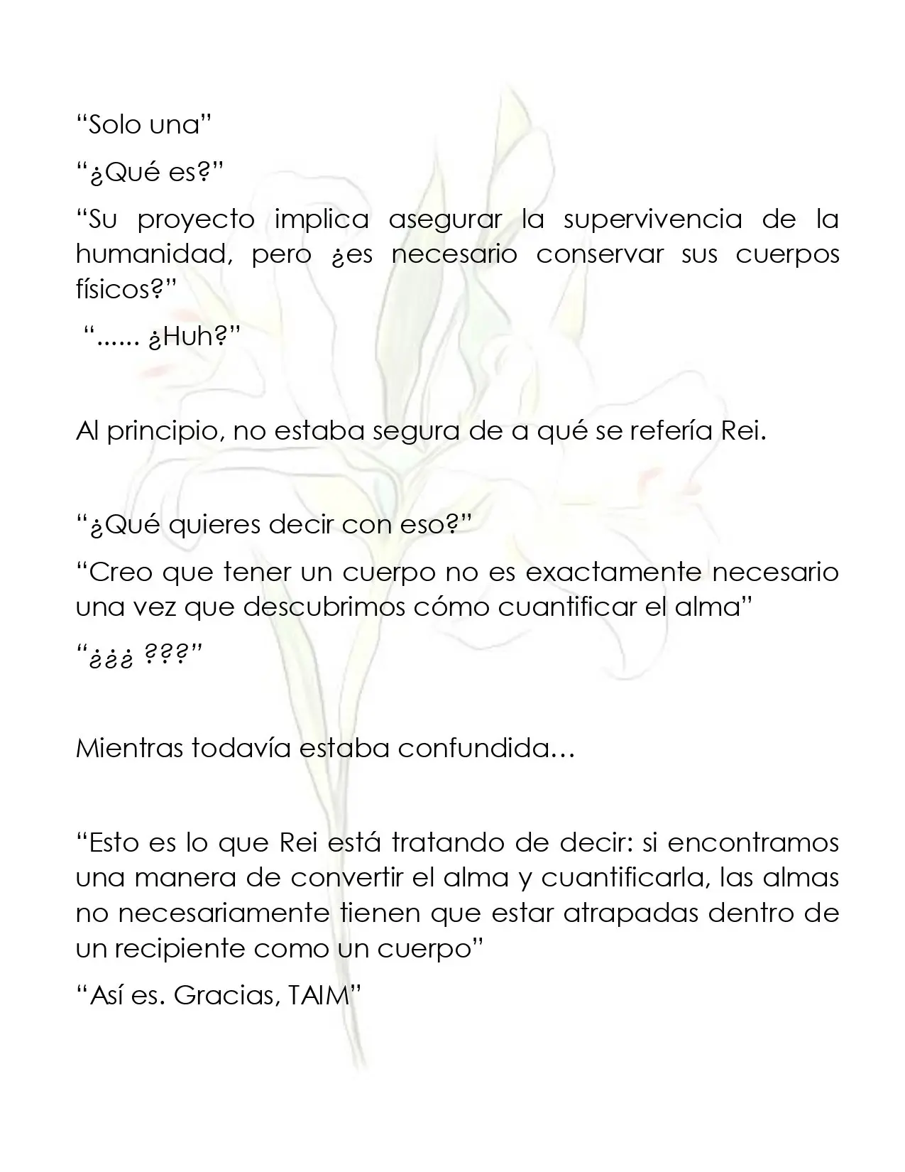 Watashi no Oshi wa Akuyaku Reijou - Capítulo 232 - Página 6 - LectorTMOo