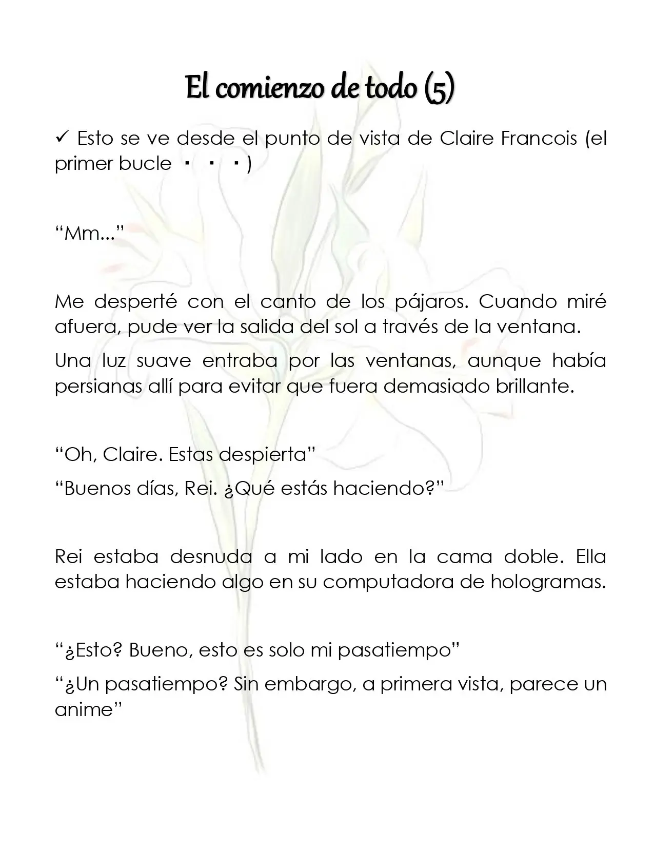 Watashi no Oshi wa Akuyaku Reijou - Capítulo 235 - Página 2 - LectorTMOo
