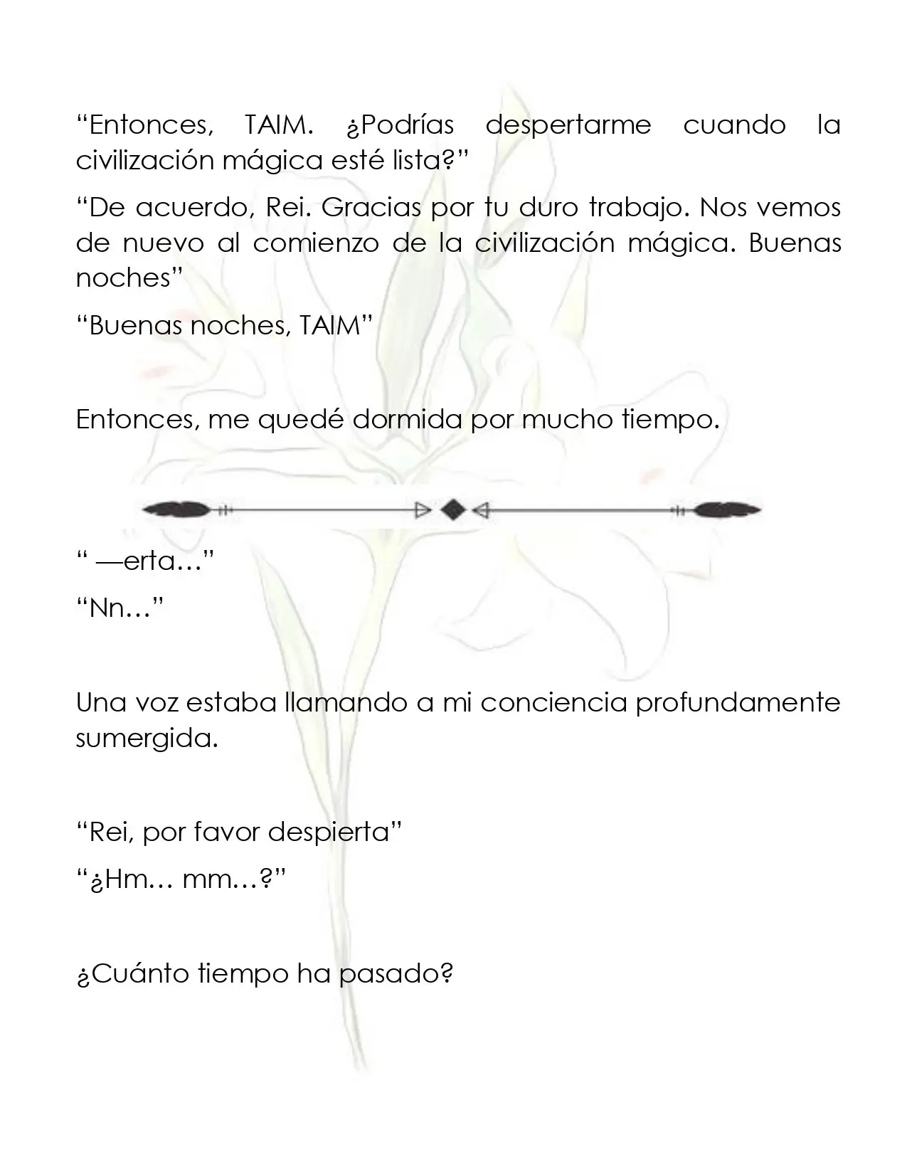 Watashi no Oshi wa Akuyaku Reijou - Capítulo 238 - Página 11 - LectorTMOo