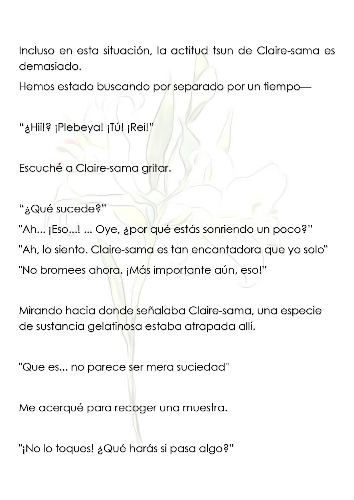 Watashi no Oshi wa Akuyaku Reijou - Capítulo 24 - Página 4 - LectorTMOo