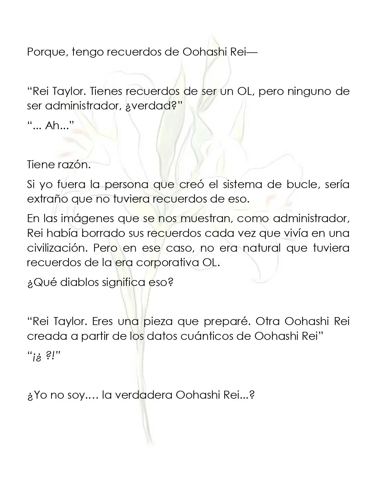 Watashi no Oshi wa Akuyaku Reijou - Capítulo 240 - Página 4 - LectorTMOo