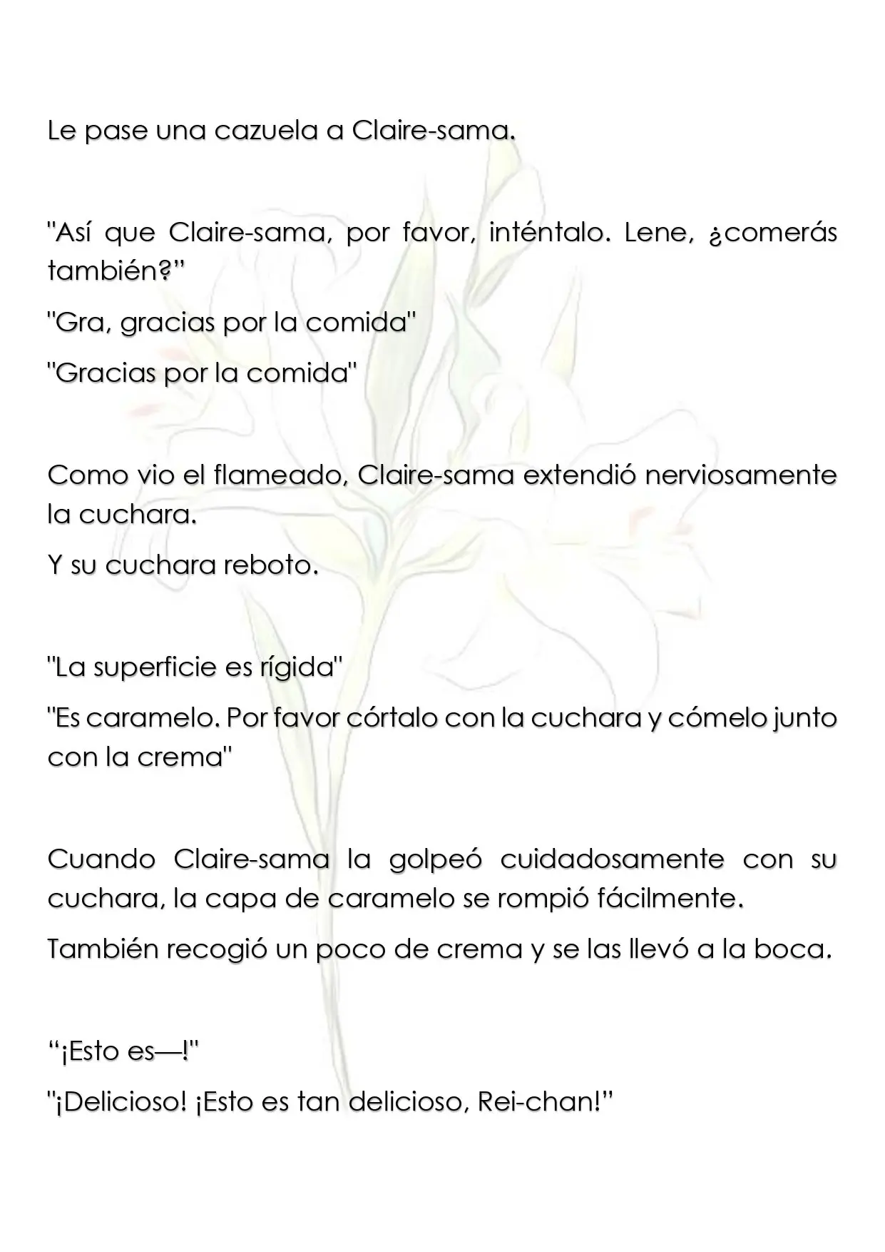 Watashi no Oshi wa Akuyaku Reijou - Capítulo 27 - Página 7 - LectorTMOo