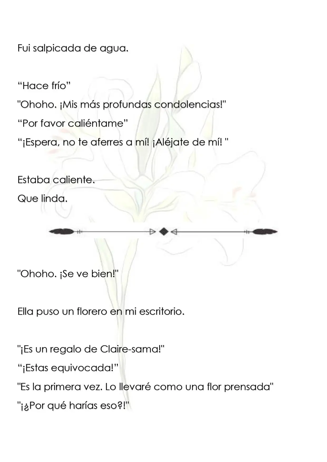 Watashi no Oshi wa Akuyaku Reijou - Capítulo 3 - Página 7 - LectorTMOo