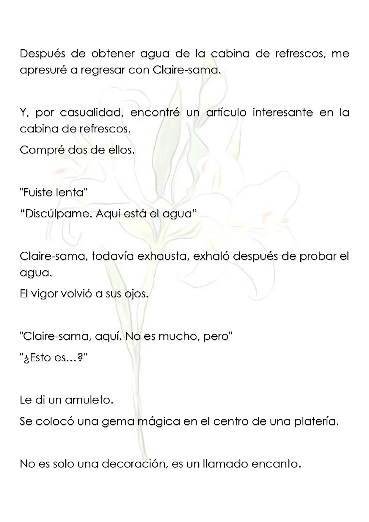 Watashi no Oshi wa Akuyaku Reijou - Capítulo 32 - Página 7 - LectorTMOo