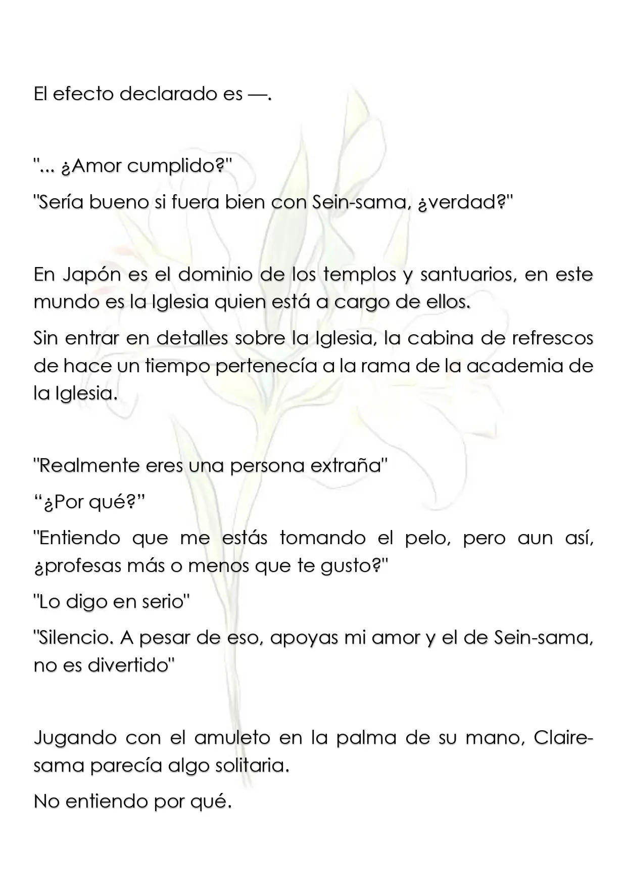 Watashi no Oshi wa Akuyaku Reijou - Capítulo 32 - Página 8 - LectorTMOo