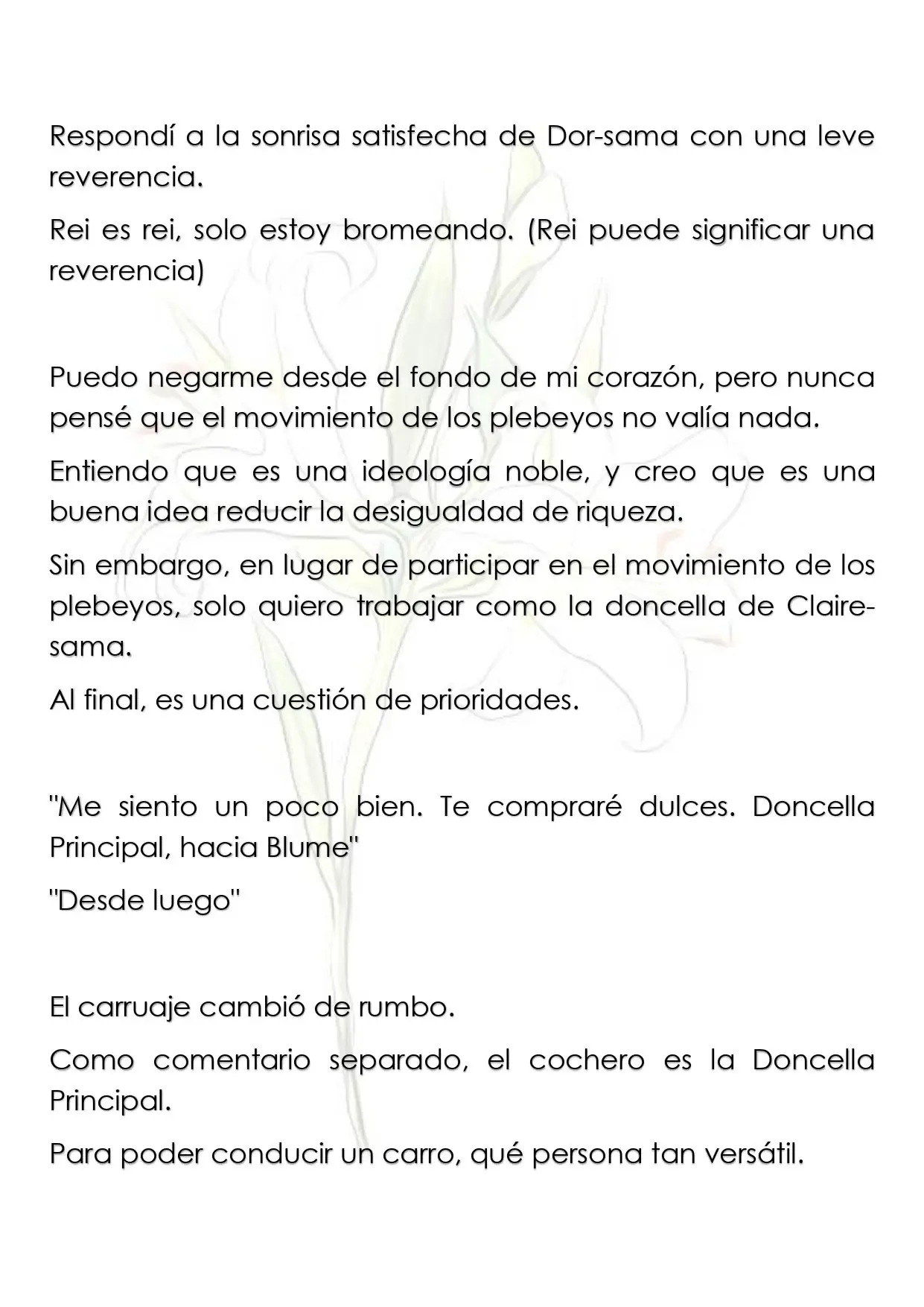 Watashi no Oshi wa Akuyaku Reijou - Capítulo 36 - Página 11 - LectorTMOo