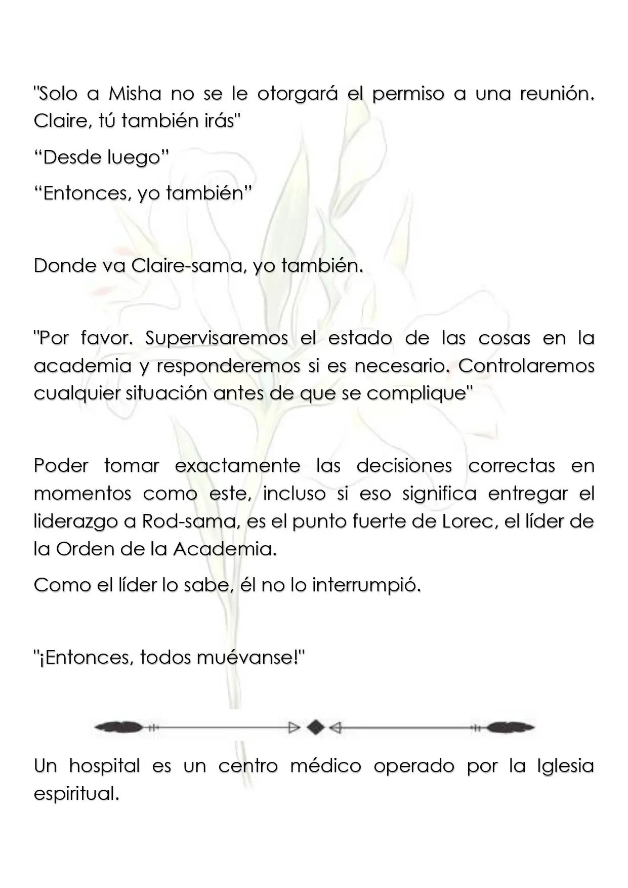 Watashi no Oshi wa Akuyaku Reijou - Capítulo 37 - Página 6 - LectorTMOo