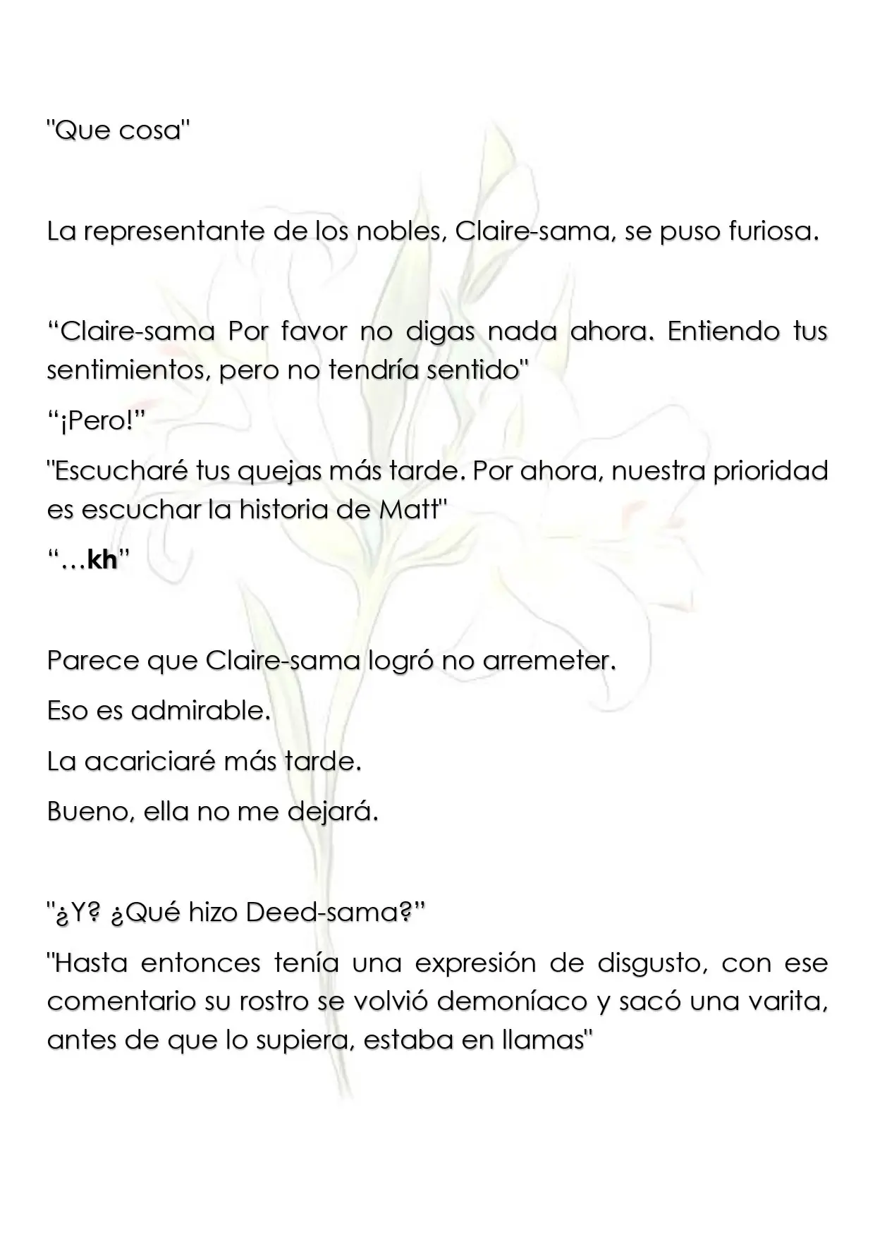 Watashi no Oshi wa Akuyaku Reijou - Capítulo 37 - Página 15 - LectorTMOo