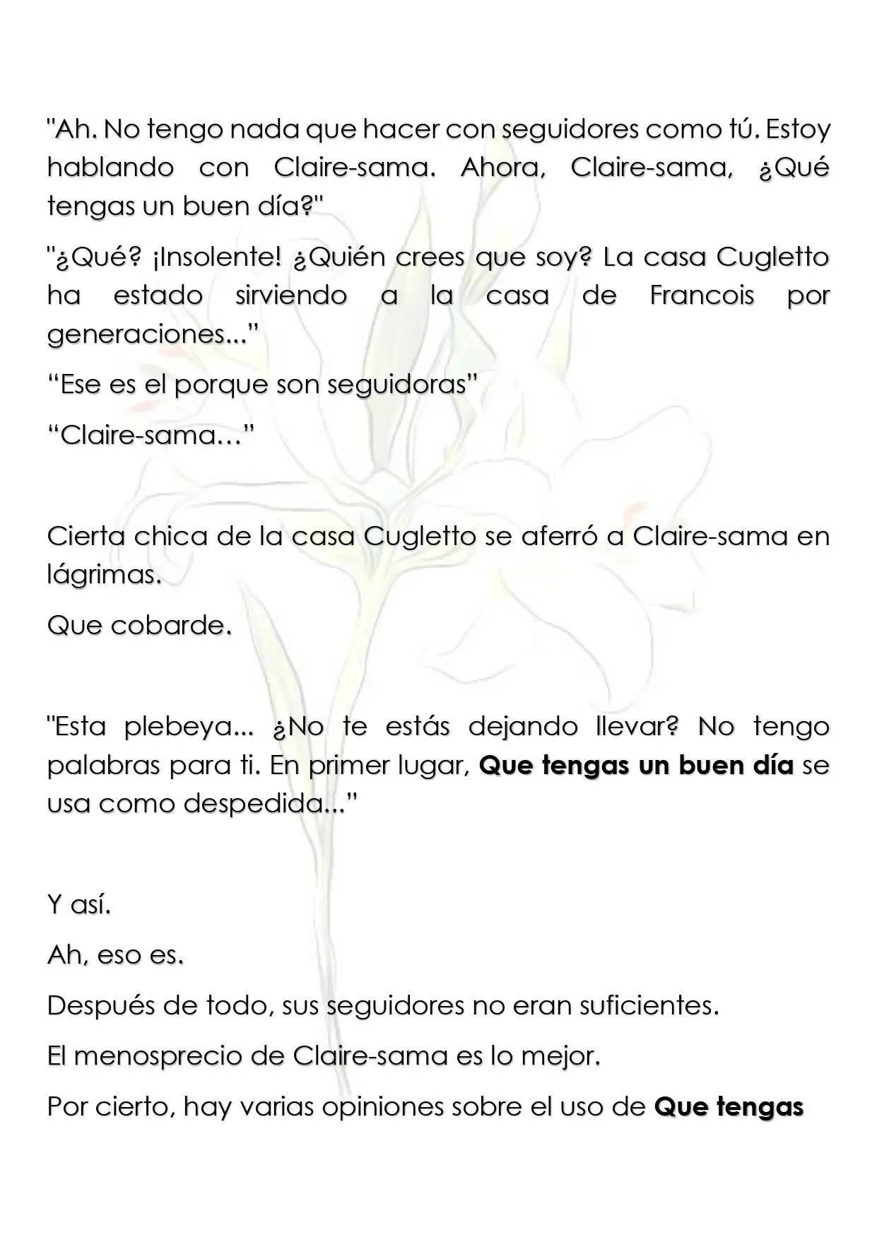 Watashi no Oshi wa Akuyaku Reijou - Capítulo 4 - Página 3 - LectorTMOo