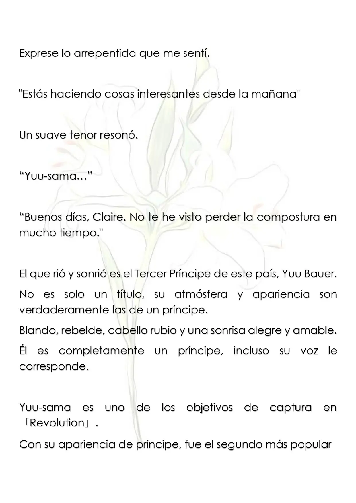 Watashi no Oshi wa Akuyaku Reijou - Capítulo 4 - Página 6 - LectorTMOo