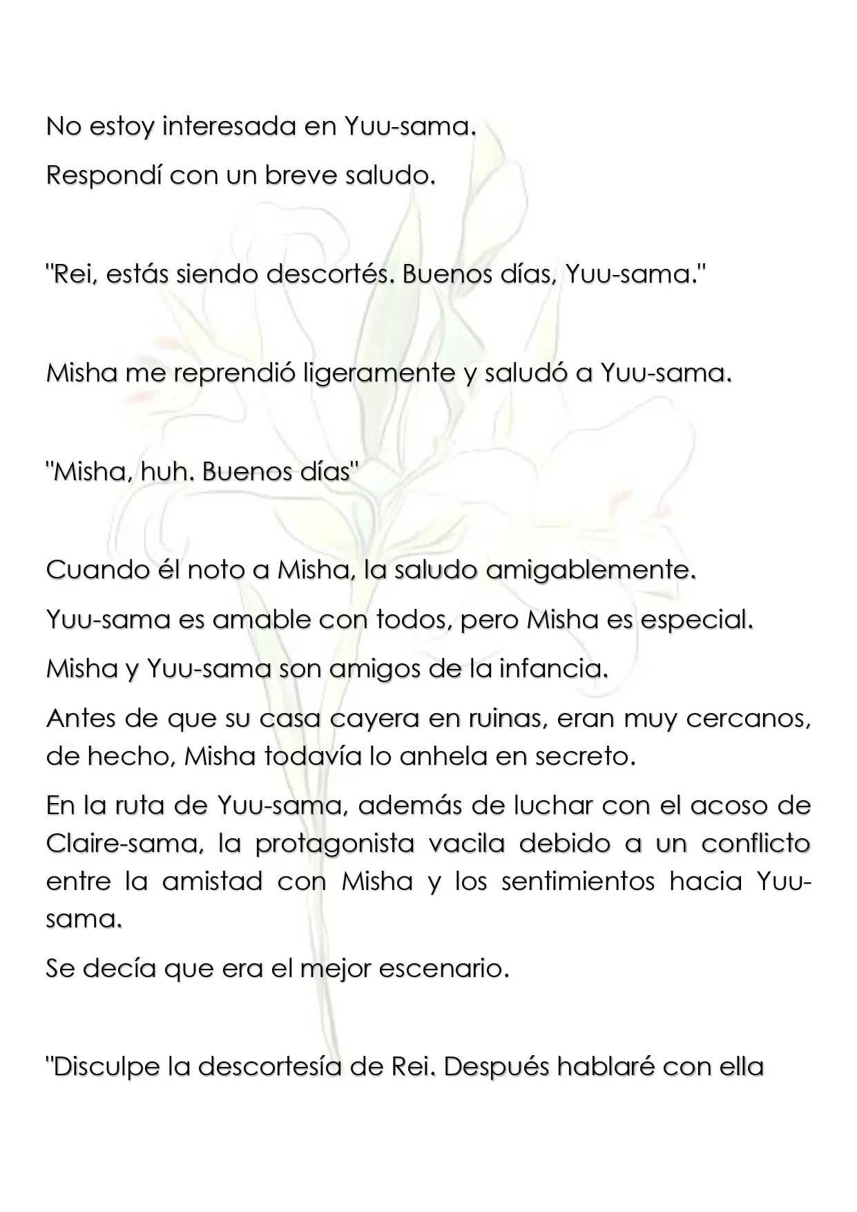 Watashi no Oshi wa Akuyaku Reijou - Capítulo 4 - Página 8 - LectorTMOo