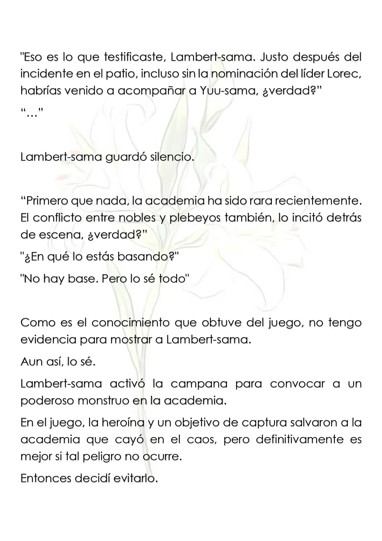 Watashi no Oshi wa Akuyaku Reijou - Capítulo 40 - Página 5 - LectorTMOo