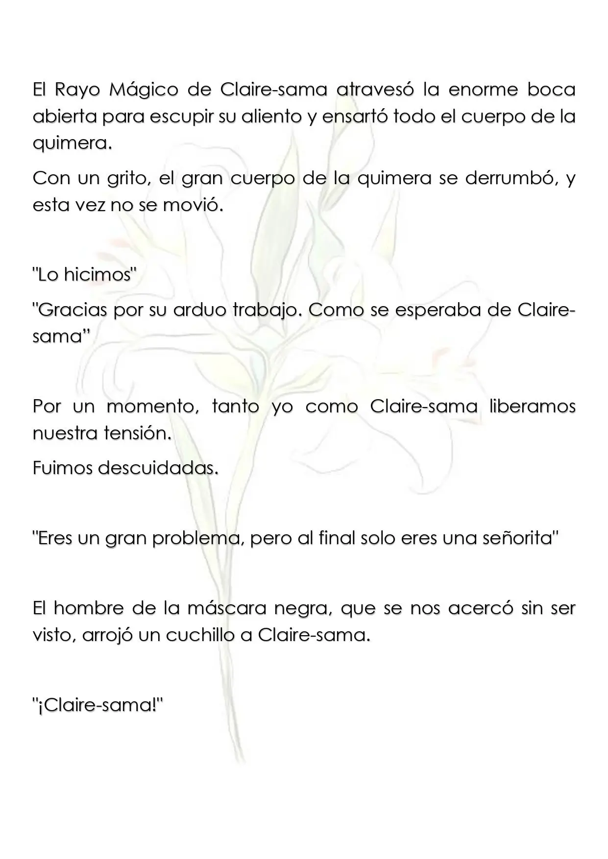 Watashi no Oshi wa Akuyaku Reijou - Capítulo 41 - Página 14 - LectorTMOo
