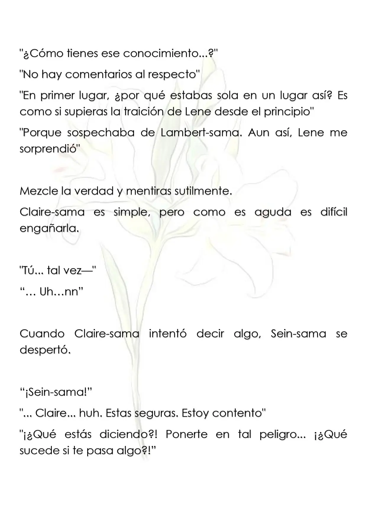 Watashi no Oshi wa Akuyaku Reijou - Capítulo 42 - Página 7 - LectorTMOo
