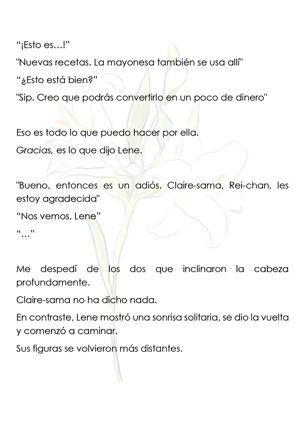 Watashi no Oshi wa Akuyaku Reijou - Capítulo 44 - Página 8 - LectorTMOo
