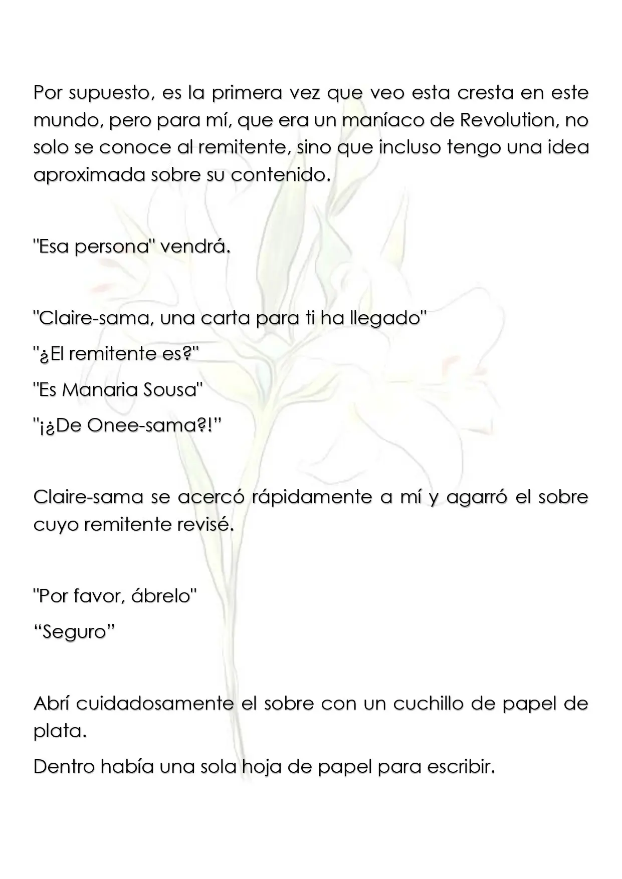 Watashi no Oshi wa Akuyaku Reijou - Capítulo 45 - Página 7 - LectorTMOo
