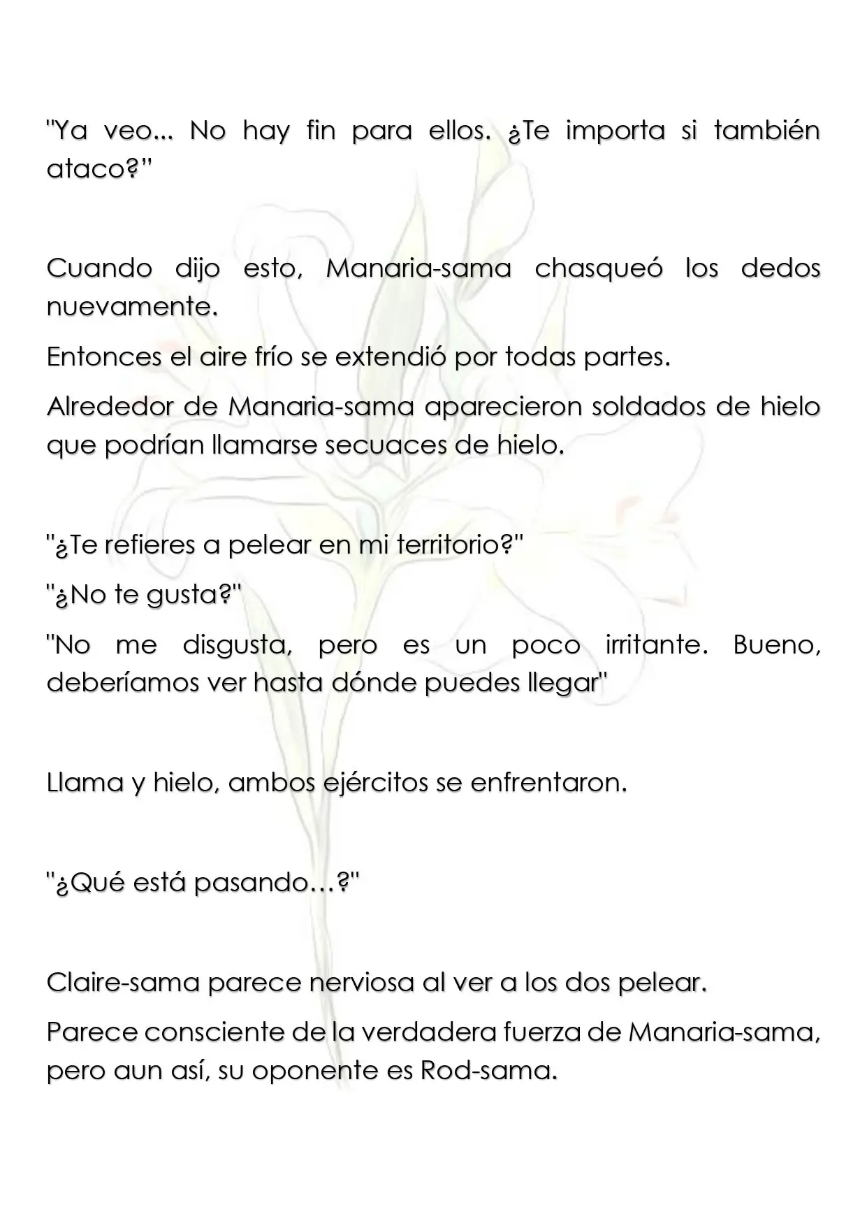 Watashi no Oshi wa Akuyaku Reijou - Capítulo 47 - Página 8 - LectorTMOo
