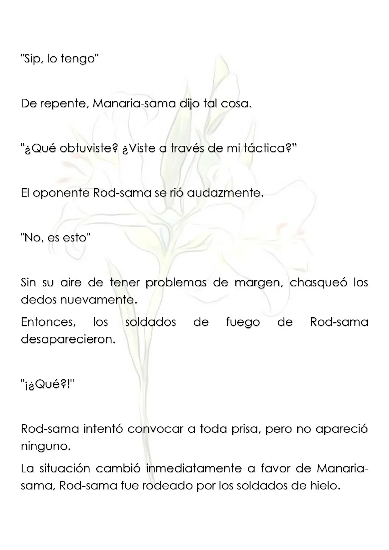 Watashi no Oshi wa Akuyaku Reijou - Capítulo 47 - Página 10 - LectorTMOo