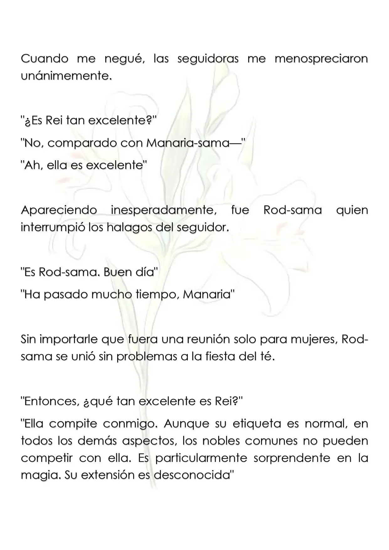 Watashi no Oshi wa Akuyaku Reijou - Capítulo 47 - Página 14 - LectorTMOo