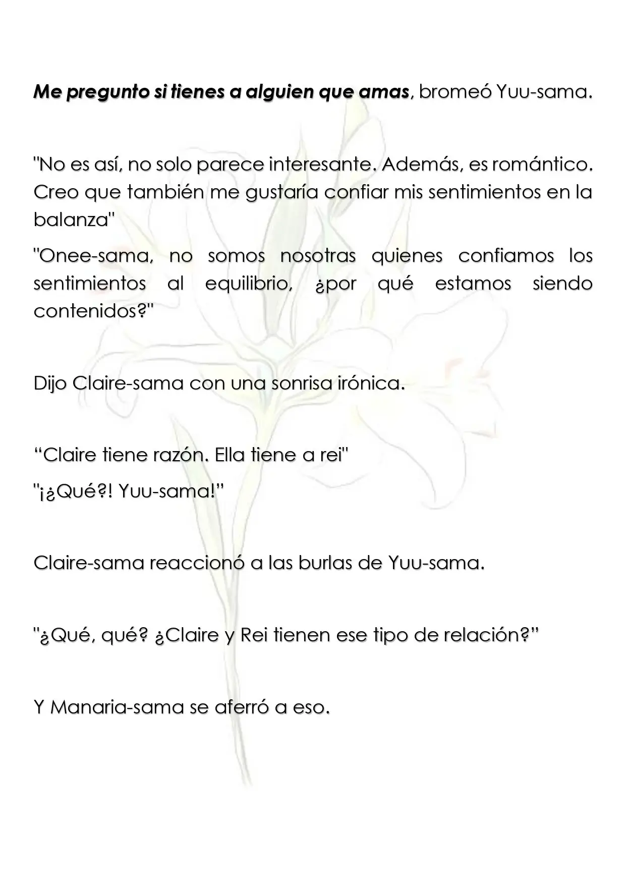 Watashi no Oshi wa Akuyaku Reijou - Capítulo 48 - Página 6 - LectorTMOo