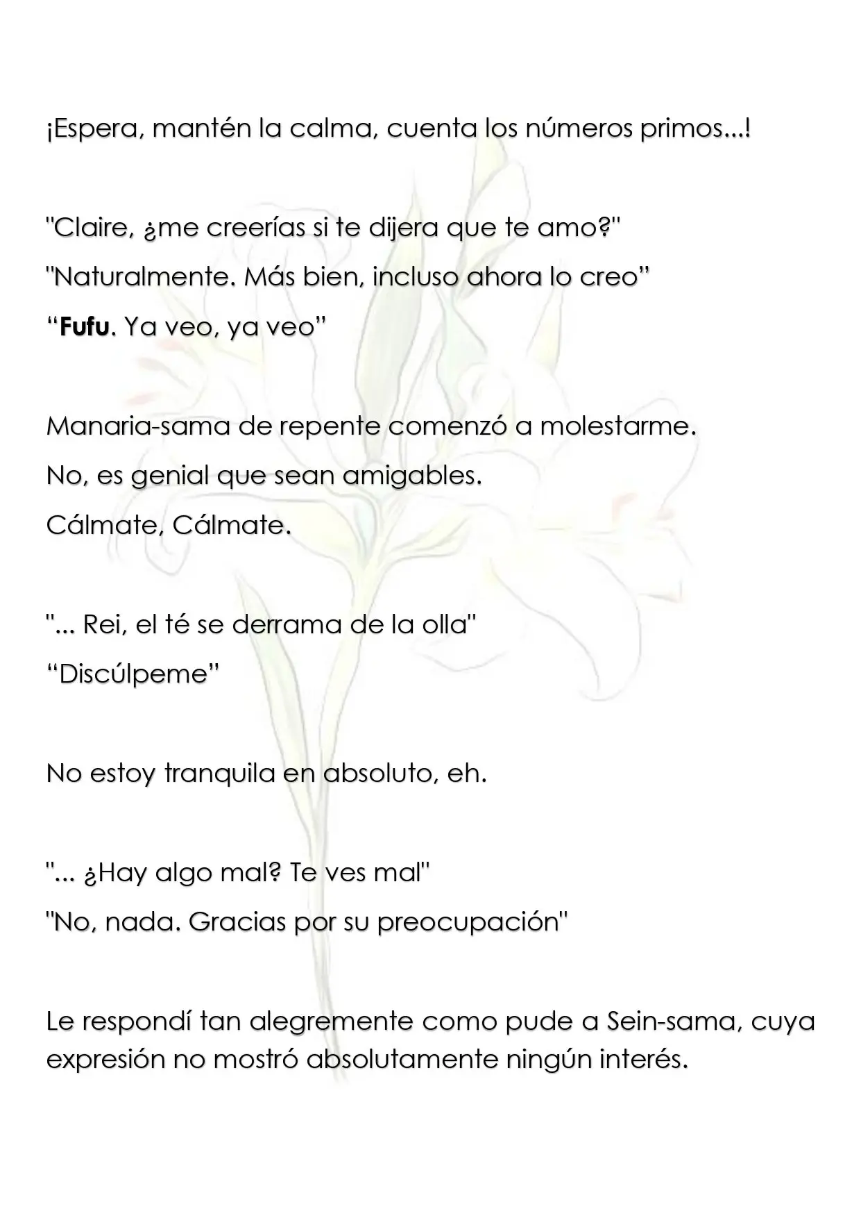 Watashi no Oshi wa Akuyaku Reijou - Capítulo 48 - Página 12 - LectorTMOo