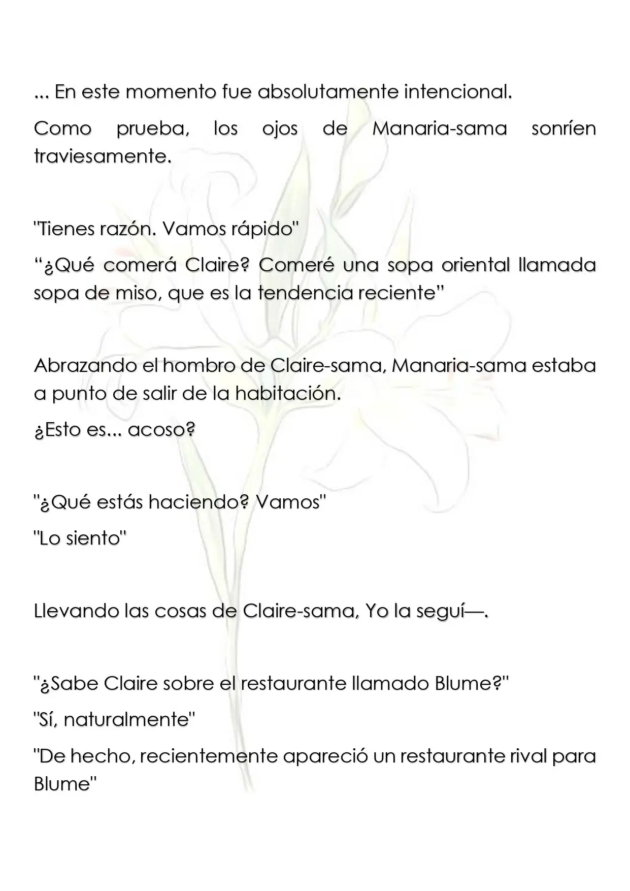 Watashi no Oshi wa Akuyaku Reijou - Capítulo 49 - Página 5 - LectorTMOo