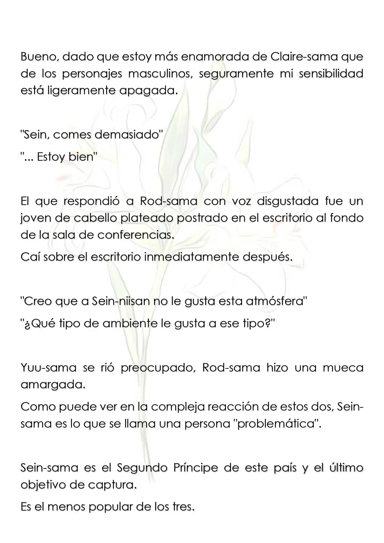 Watashi no Oshi wa Akuyaku Reijou - Capítulo 5 - Página 5 - LectorTMOo