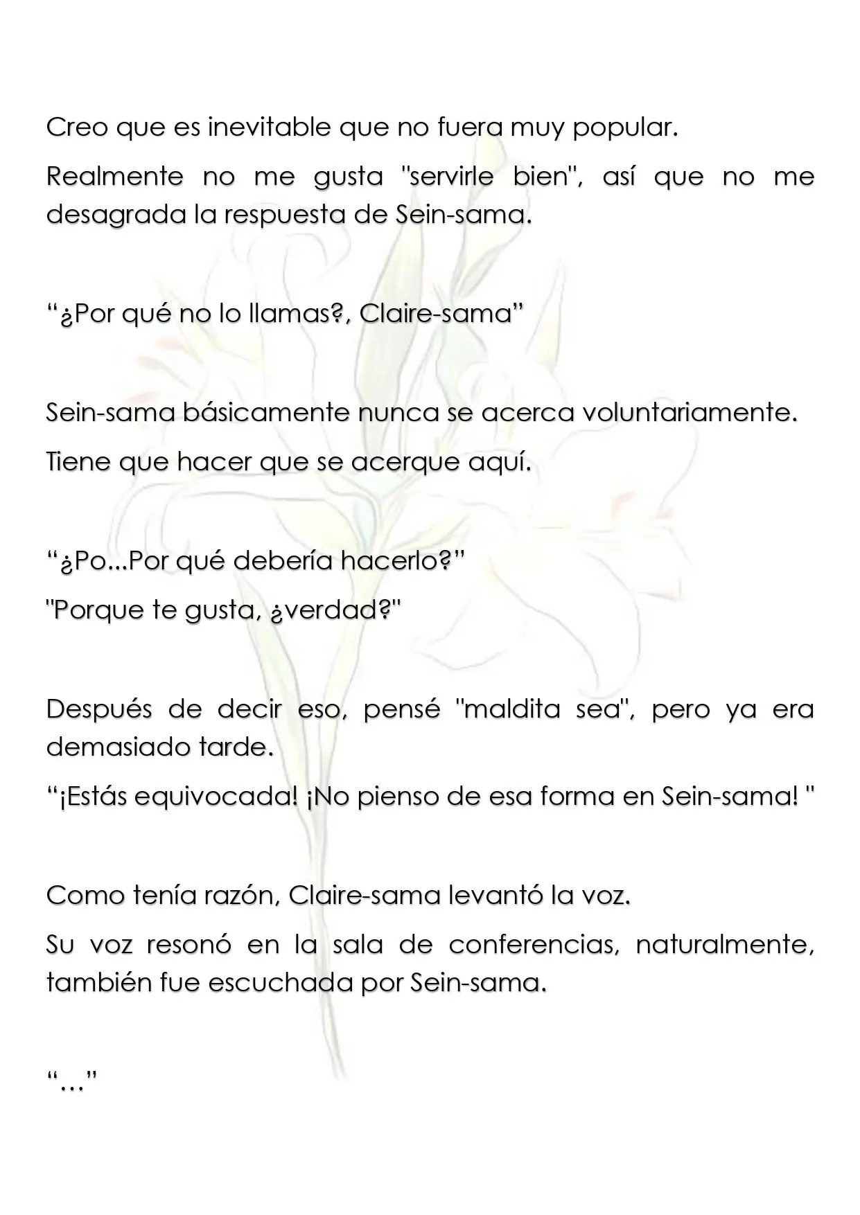Watashi no Oshi wa Akuyaku Reijou - Capítulo 5 - Página 8 - LectorTMOo