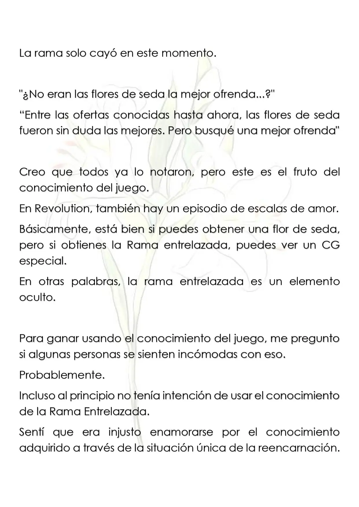 Watashi no Oshi wa Akuyaku Reijou - Capítulo 54 - Página 5 - LectorTMOo