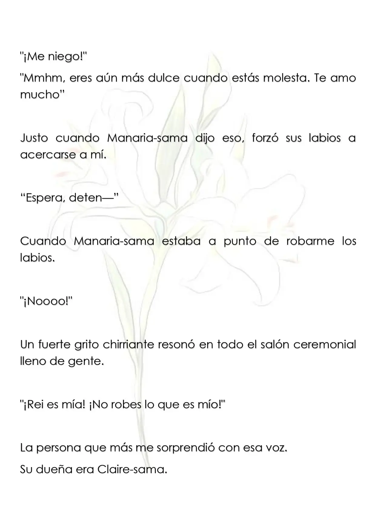 Watashi no Oshi wa Akuyaku Reijou - Capítulo 54 - Página 10 - LectorTMOo