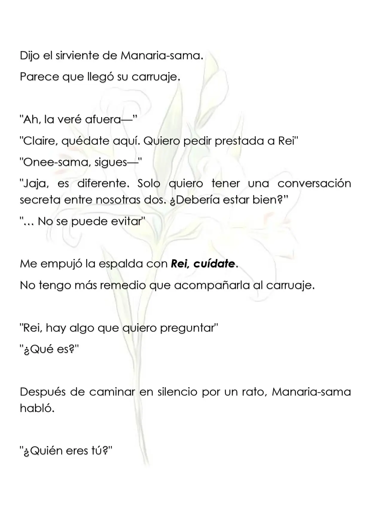 Watashi no Oshi wa Akuyaku Reijou - Capítulo 55 - Página 14 - LectorTMOo