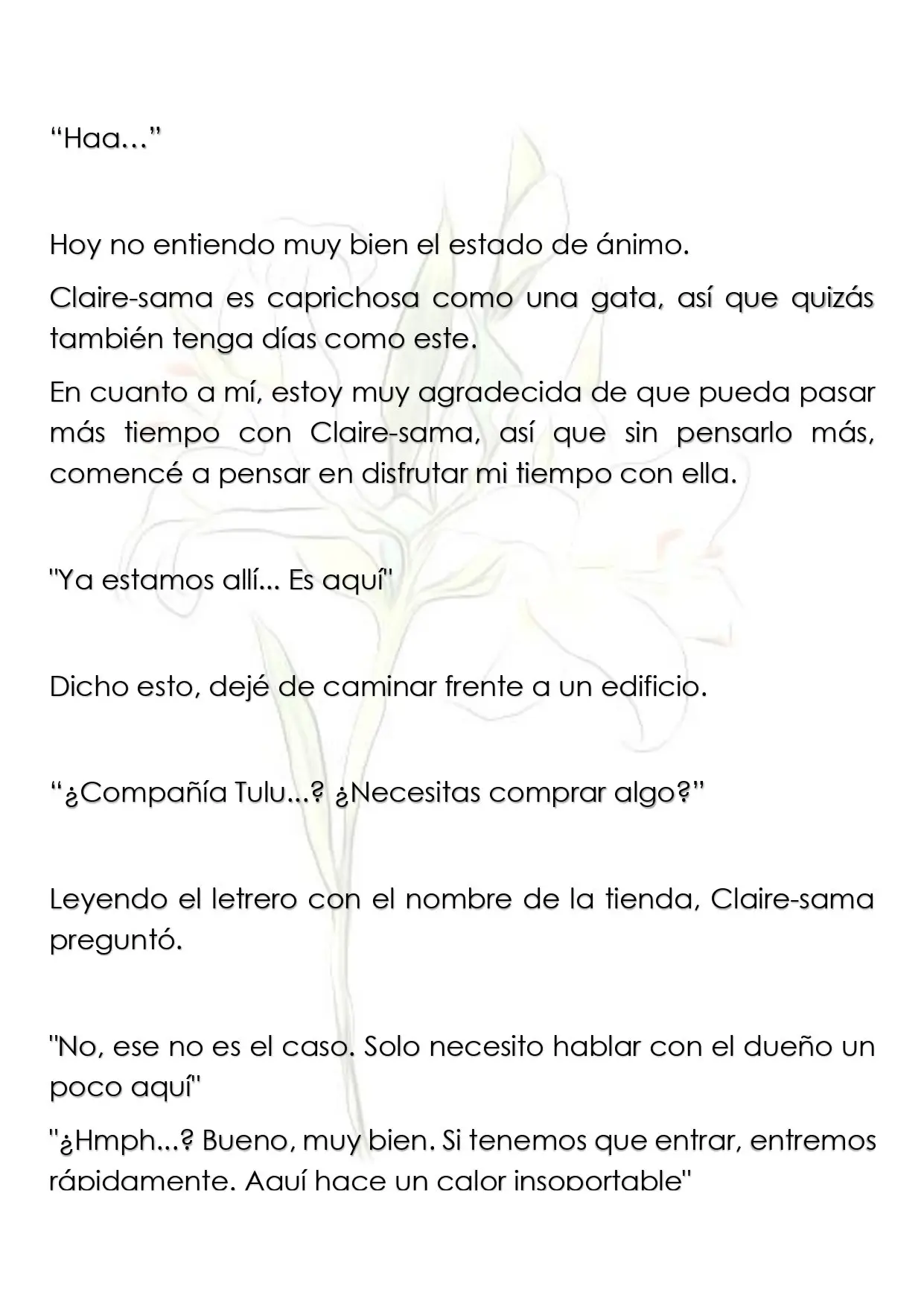 Watashi no Oshi wa Akuyaku Reijou - Capítulo 57 - Página 4 - LectorTMOo