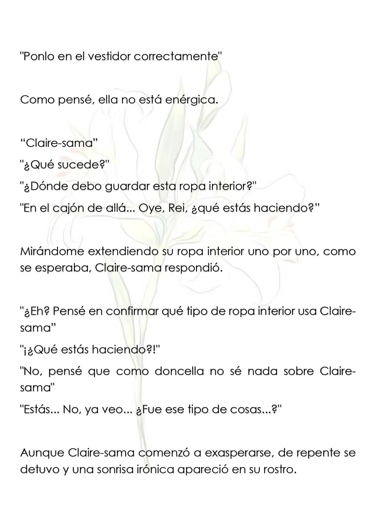 Watashi no Oshi wa Akuyaku Reijou - Capítulo 59 - Página 4 - LectorTMOo