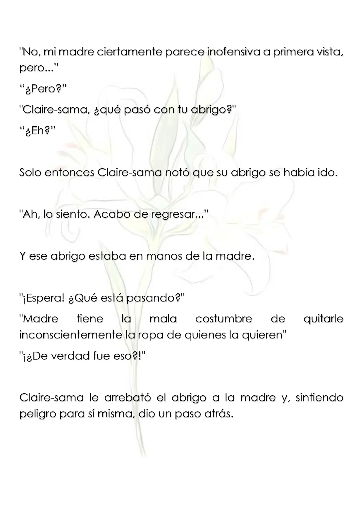 Watashi no Oshi wa Akuyaku Reijou - Capítulo 61 - Página 6 - LectorTMOo