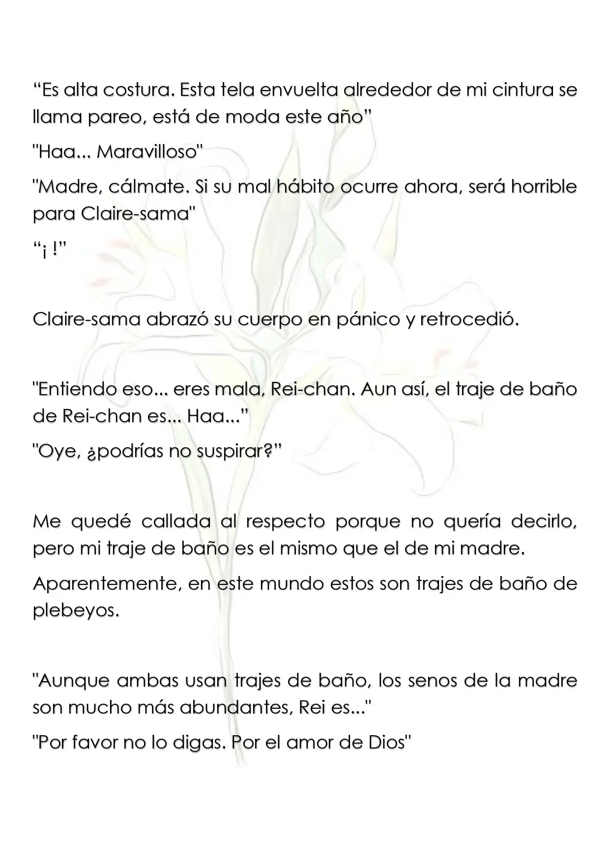 Watashi no Oshi wa Akuyaku Reijou - Capítulo 63 - Página 10 - LectorTMOo